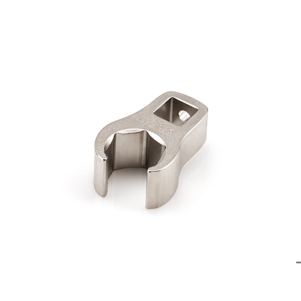3/8 Inch Drive x 15 mm 6-Point Flare Nut Crowfoot Wrench